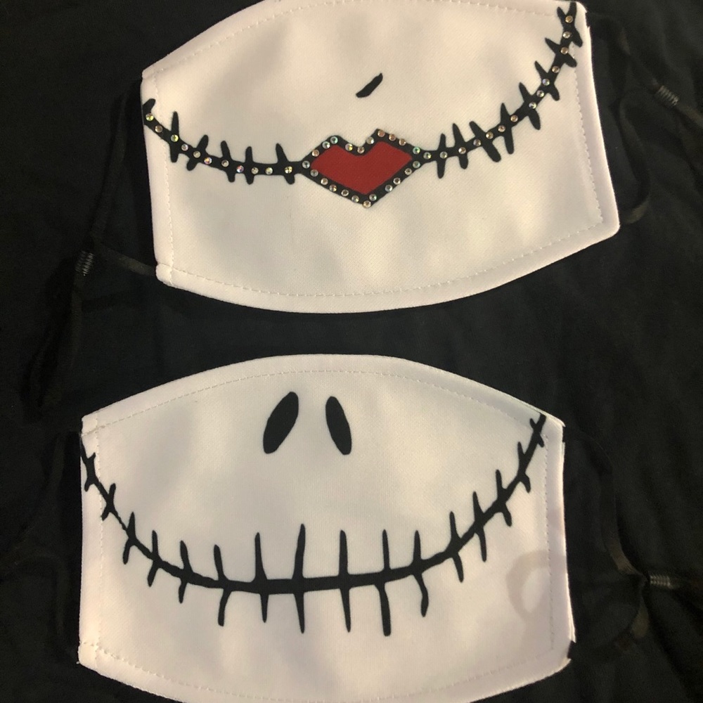 Set of 2 pcs face masks
